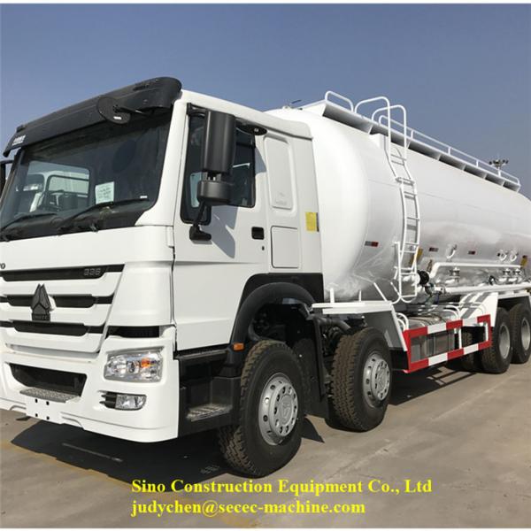 40м3 ссыпают тележка танка оптового порошка тележки ЗЗ1317Н5267В 371хп транспорта цемента