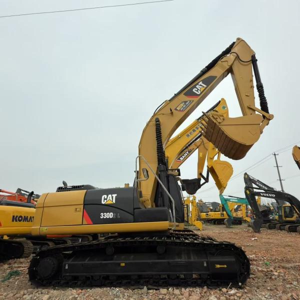 Used Construction Machine Cat 330D Excavator Low Price High Quality Caterpillar Used CAT 330D Excavators for Sale