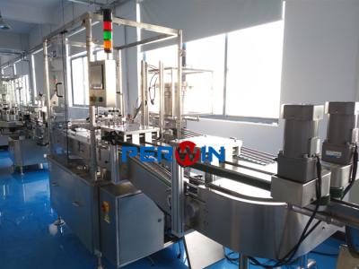 Linha de enchimento do reagente diagnóstico de PERWIN para garrafas irregulares do ANIMAL DE ESTIMAÇÃO