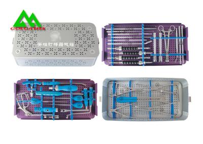 Professional Spinal Rods Medical Instrument Kit Surgical Tools CE ISO Certificate