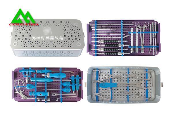 Professional Spinal Rods Medical Instrument Kit Surgical Tools CE ISO Certificate