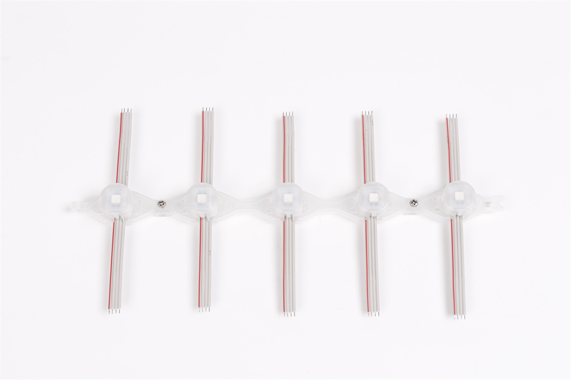 Miracle Bean RGB P100 Гибкий светодиодный сетчатый экран Внешний DC12V SMD5050