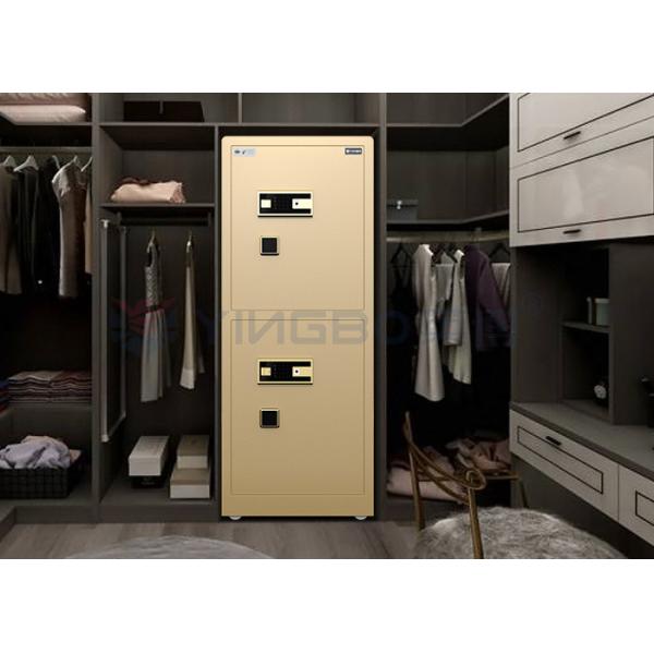Dual Alarm Solid Steel Large Luxury Smart Home Safe Box YB/RS-150D