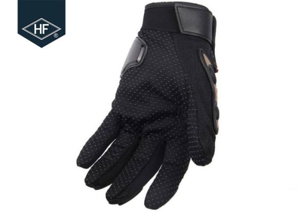 Black Red Blue Off Road Motorcycle Accessories Waterproof Full Finger Gloves