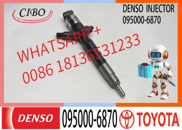 095000-6870 095000 6870 Injetor de motor diesel 0950006870 23670-39155 Para Toyota Landcruiser prado 3.0 D/Daihatsu Delta