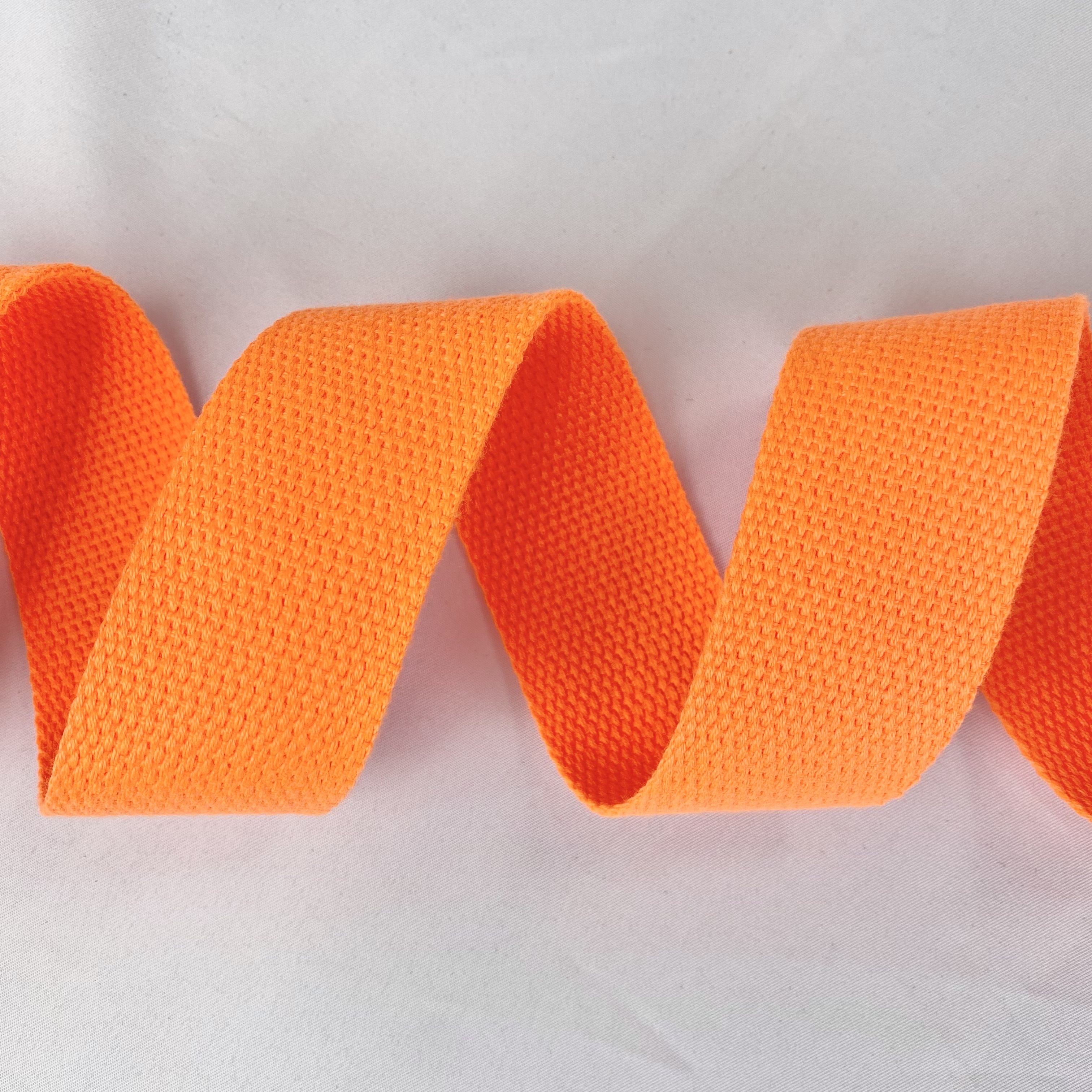 Polyester-cotton webbing Soft Bag straps Belts
