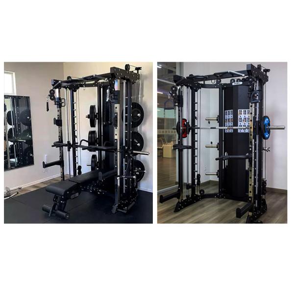 Arm Chest Leg Press Multi Functional Smith Machine Strength Training