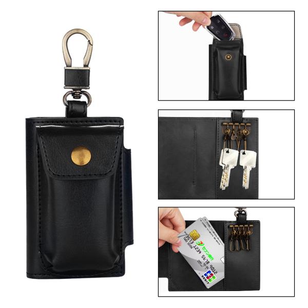 Waterproof RFID Blocking Key Fob Holder Faraday Bag 100% Shielding Signal