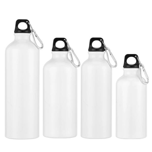 Customized cross-border new thermal sublimation sports water bottle large-capacity outdoor cycling and mountaineering water flask