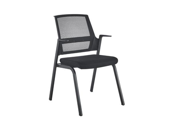 Black 46.5cm Breathable Ergonomic Executive Office Chair