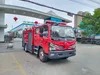 6t Dongfeng 4X2 Water Tank Fire Truck Fire Truck Fire Fighting Truck Manual Transmission Type
