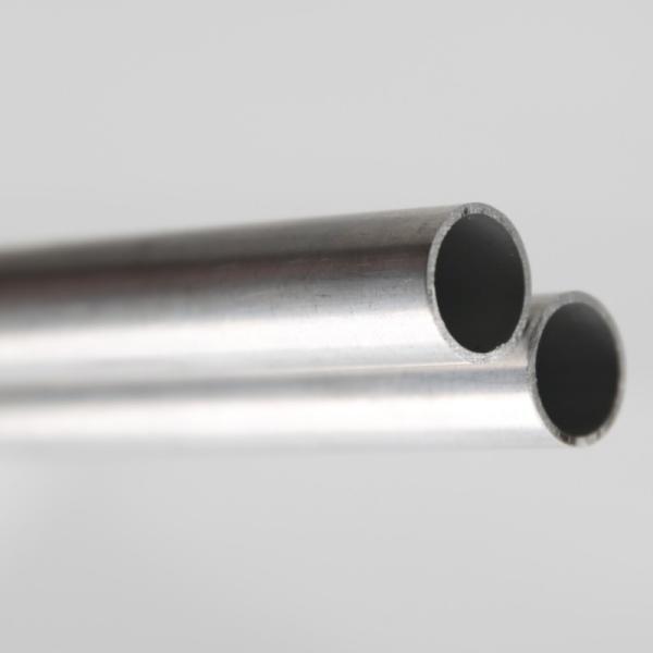 3003 H14 Tubos de alumínio desenhados a frio Diâmetro externo 19,5 mm Radiador Tubos de alumínio extrudidos