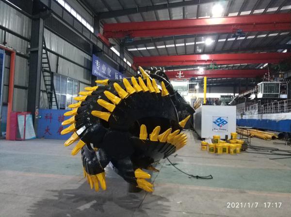 20 Inch Cutter Suction Dredger river sand mining dredging equpements gold dredge machine