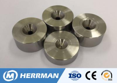 Diamond Wire Drawing Dies Nano pequeno, dureza alta das ferramentas de tiragem do fio