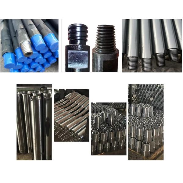Dependable Alloy Steel Rock Drill Rods For Water Well Drilling 89mm Or 76mm