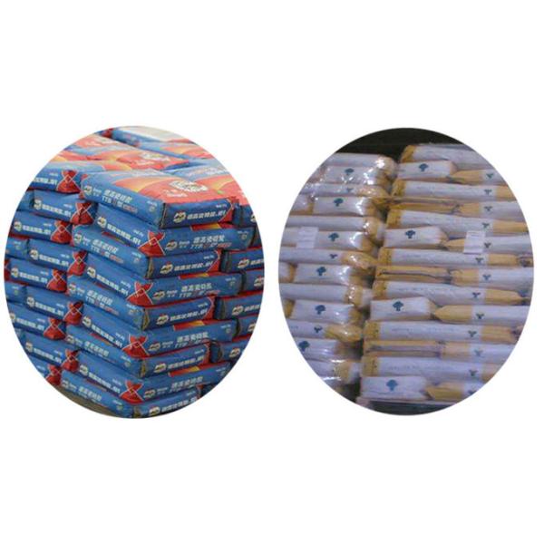 Brown Or White Multiwall Kraft Paper Bag For Cement Sand Flour Powder Packaging