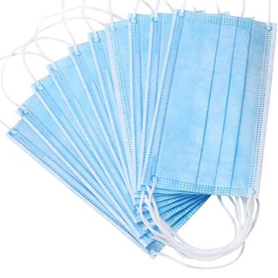Non Woven Disposable Dust Mask , 3 Ply Decorative Face Dust Mask