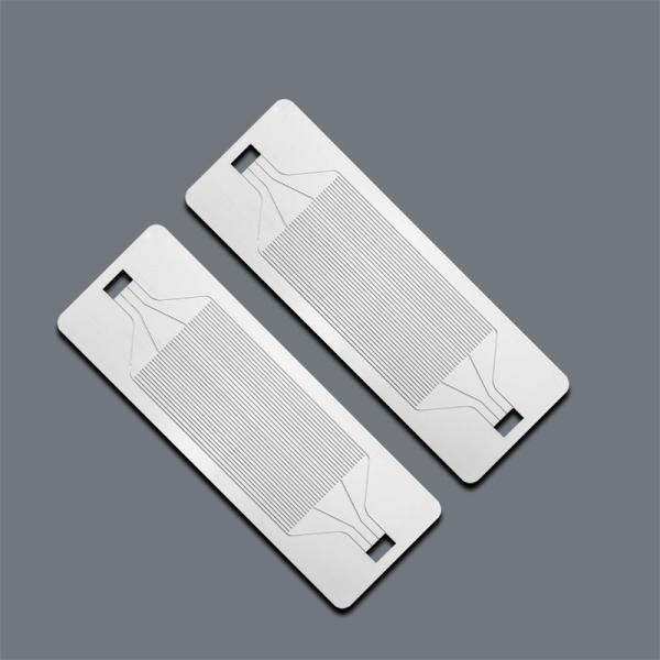 Custom 0.02mm to 1.5mm Metallic Bipolar Plates by Precision Metal Etching