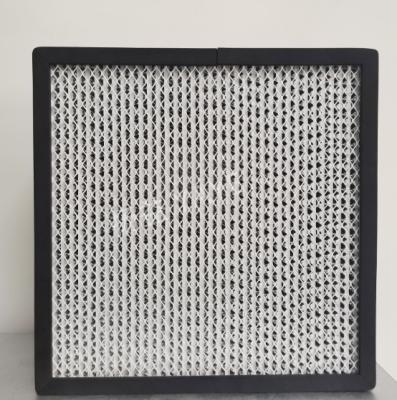 Custom Hvac Filters H13 H14 Hepa Filter For Furnace Galvanized Frame