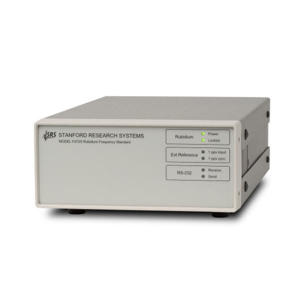 SRS FS725 Rubidium Frequency Standard with 10 MHz and 5 MHz Outputs Ultra Low Phase Noise and RS-232 Interface
