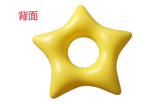 Inflatable 32 five angle star kids swim ring,vivid cartoon pattern for kids love