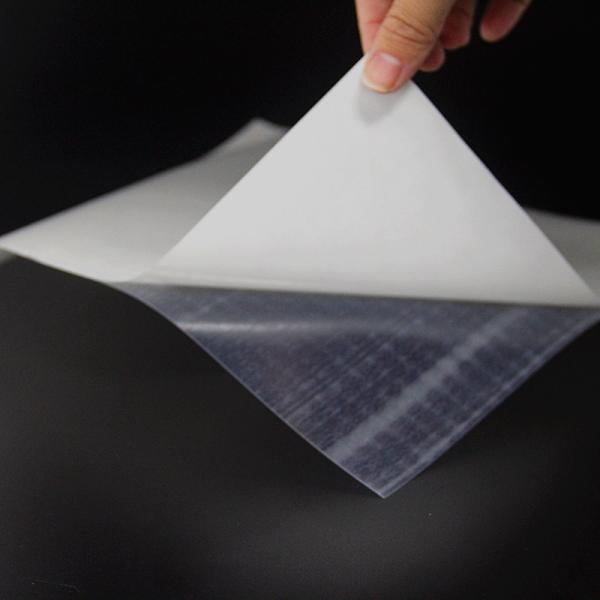 Sky Blue Hot Melt Glue Sheets 100 Yards Length With 0.12mm Thickness