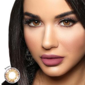 Color Changing Prescribed Colored Contacts Brown Eye Lens 8.5mm