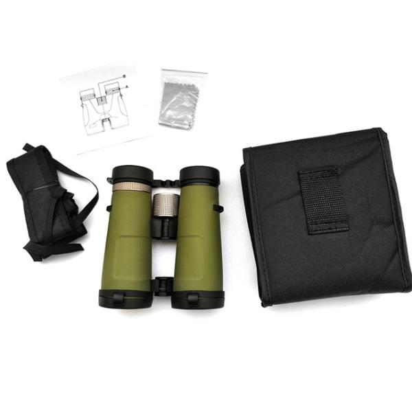 High Powered 8x42 10x42 Lightweight Binoculars For Outdoor Hunting Bird Watching Hiking
