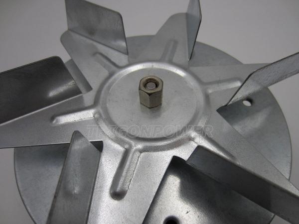 Microwave Oven Fan Motor AC 110 ~ 127V / AC 220V ~ 240V With Steel Fans