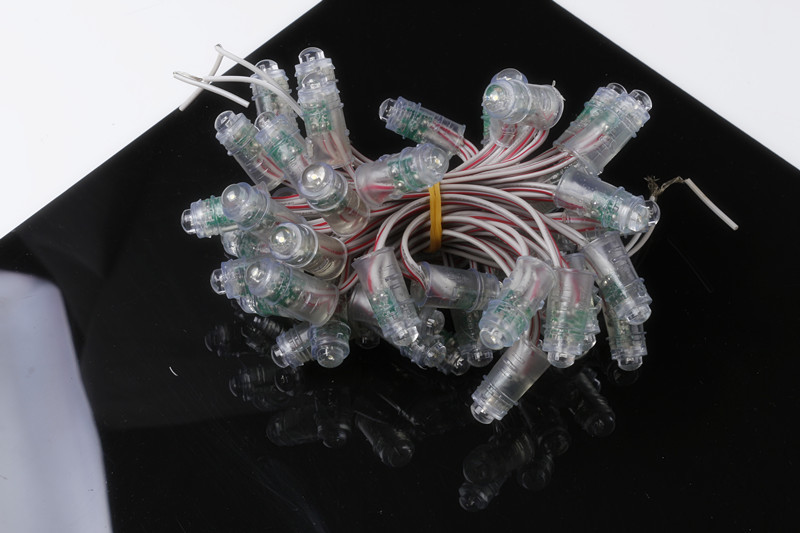 Зеленый цвет 12mm Epistar DC 12V 0,1 приведенная ваттами лампа пиксела