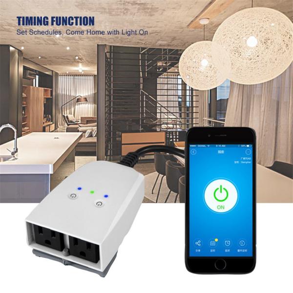 US EU FRENCH Standard Intelligent Outdoor Waterproof IP44 Plug Board
