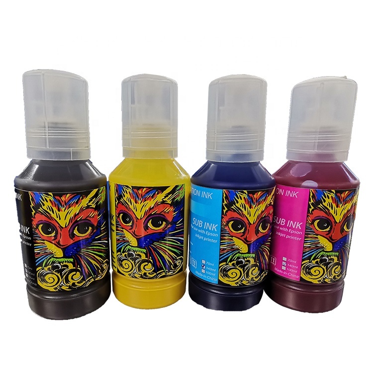 Fcolor Best Deep Vibrant Customized Sublimation Ink for Epson Ecotank ET15000 15000 2850 4800 2800