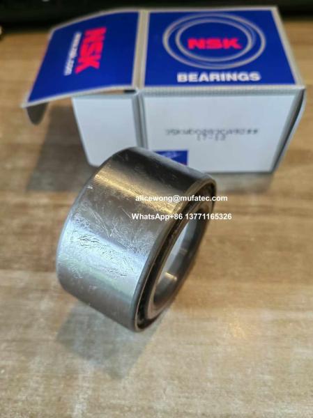 35KWD02 Rolamentos de eixo de roda de automóveis Rolamentos de rolos de fila dupla 35*60*32mm