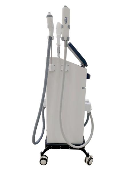 3 In 1 Multifunction Q-switched IPL+RF+Nd Yag Laser Hair Tattoo Removal Machine