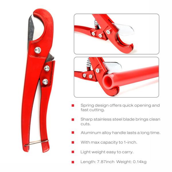 Practical PEX Crimping Tool Kit Anti Abrasion Portable Alloy Material