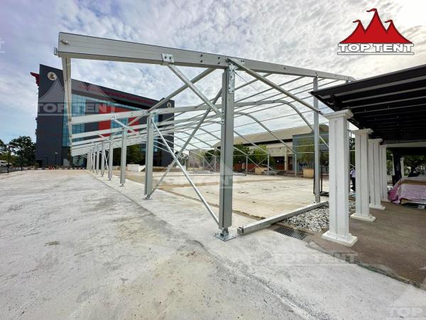 Large Capacity Heavy Duty Marquee Tent With Adjustable Dimensions