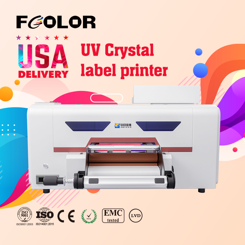 Full Automatic Uv Dtf Printer Machine 42CM Multifunctional Laminating A2 Uv Dtf Printer with XP600 Head