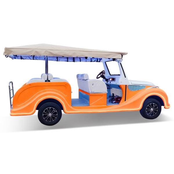 8 Seat Golf Electric Cart Personal Customized Classic Car Suitable For Wedding