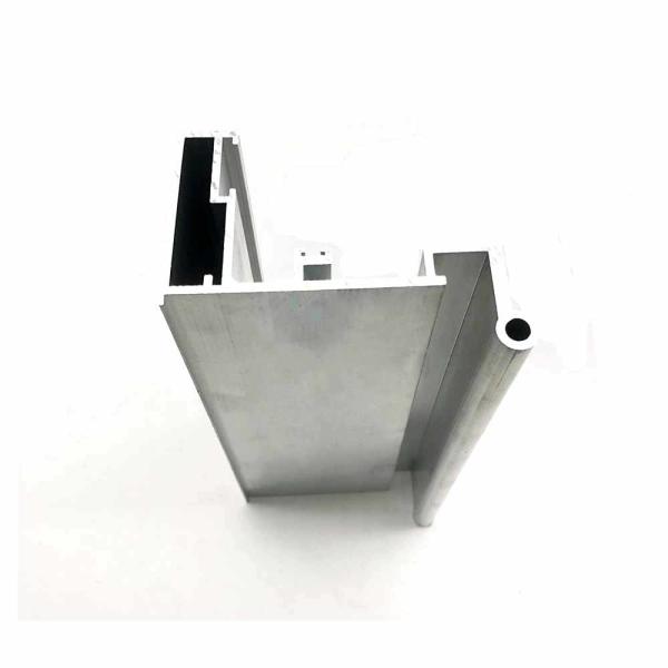 Curtain Wall Architectural Aluminium Profiles Silver Color T3
