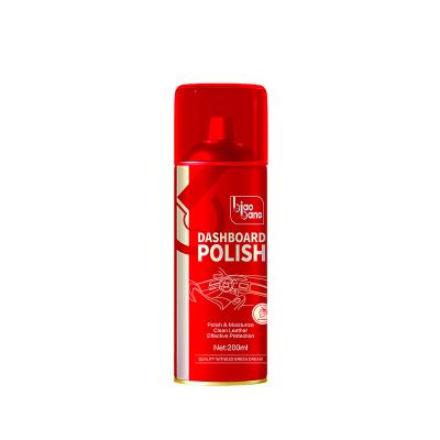 High Efficiency Car Dashboard Shiner Spray Anti Oxidation With Interior Care Black Technology