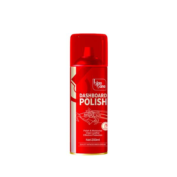 High Efficiency Car Dashboard Shiner Spray Anti Oxidation With Interior Care Black Technology