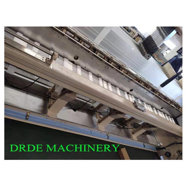 DRDE MAKE SD8200-340CM WATER JET LOOM WITH ELECTRONIC DOBBY AND DOUBLE BEAM