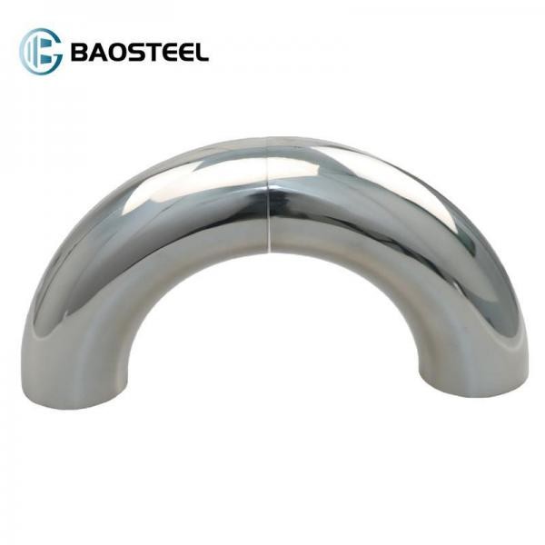 Sch10 Sch40 90 Degree Male Elbow Stainless Steel Butt Weld Long Radius Pipe Elbow