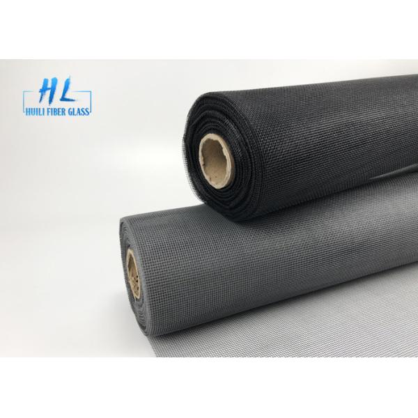 Standard 18*16 Black PVC Coated Fiberglass Insect Screen