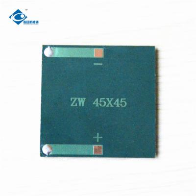 0.27W poly crystalline solar cell ZW-4545 Epoxy Resin Solar Panel for new belief solar laptop charger 5V