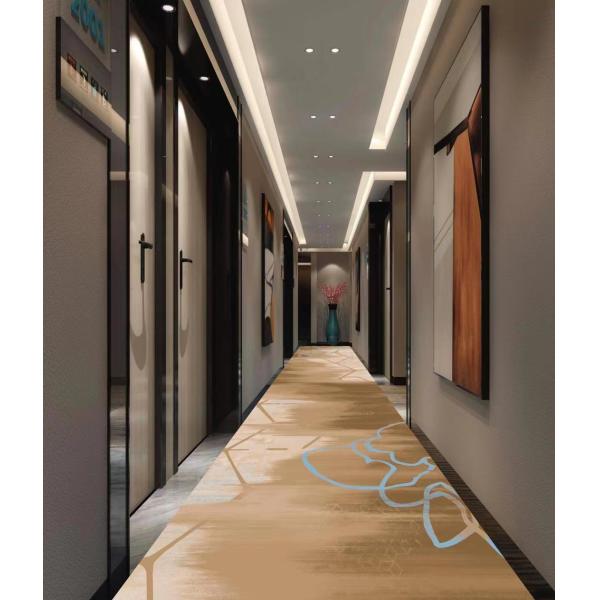 Commercial Flooring Fire Proof Wilton Carpet with Modern Style Solution Provider