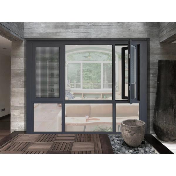 Настраиваемые звукоизоляционные / изоляционные окна из алюминиевого корпуса для