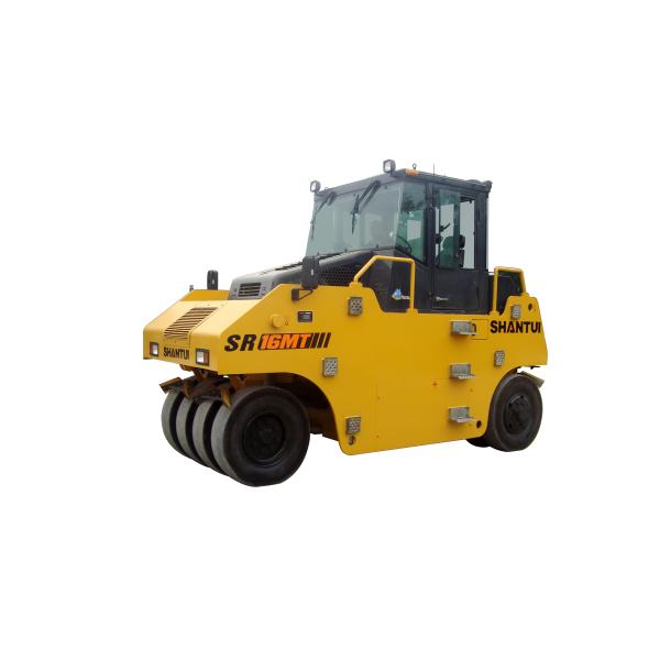 Ролик дороги Shantui одиночного барабанчика гидравлический с Compactor вибрации