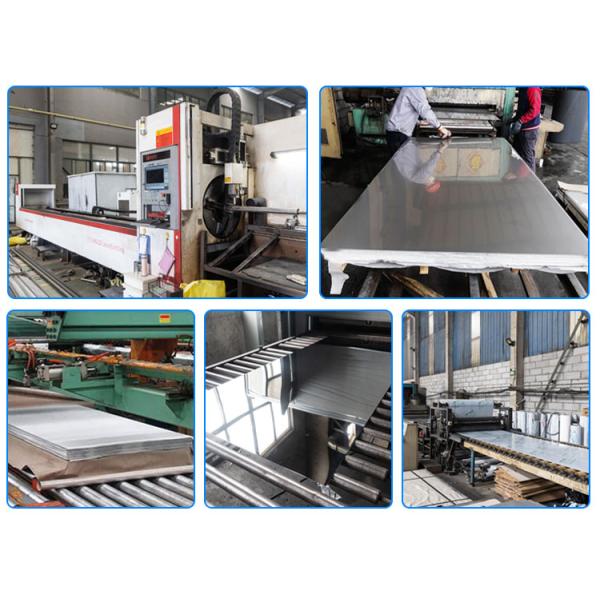 Hot and Cold Rolled 304 Stainless Steel Plates 3mm Thick 2B Surface for High Precision