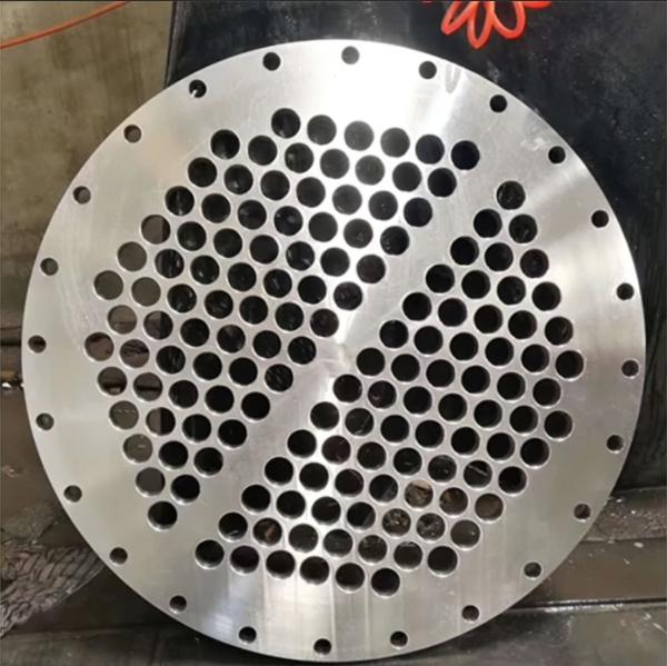 UNS 6625 8825 Heat Exchanger Tube Sheet GR70 304L 316L Nickel Tube Sheet